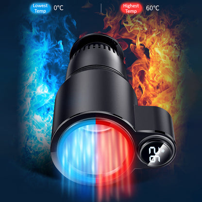 Insulated Car Cup Holder Heater Cooler