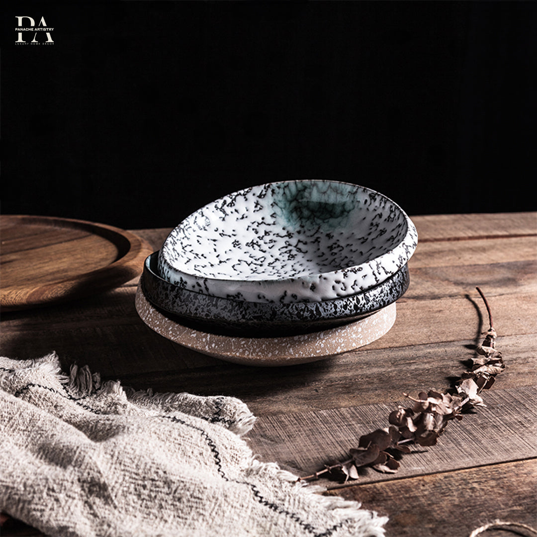 Natural Outdoor Decor Plate
