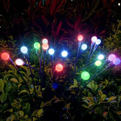 Outdoor Solar Powered String Fairy Lights