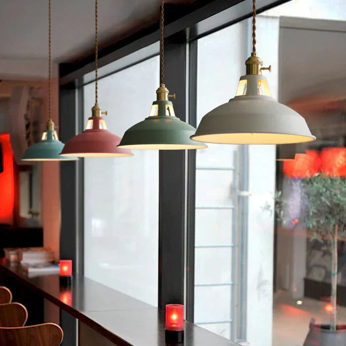 Retro Industrial Hanging Lamp