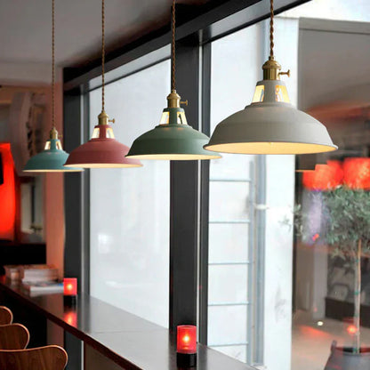 Retro Industrial Hanging Lamp