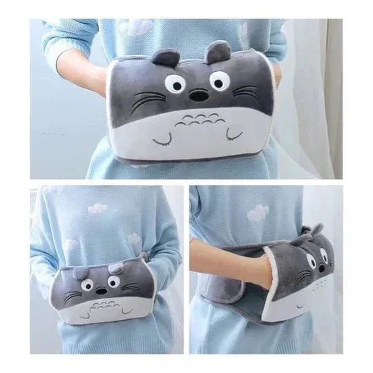 Cozy Fleece Waist Belt for Cold Weather