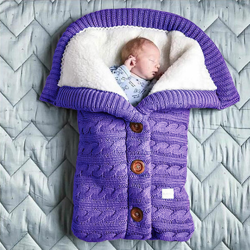 Cozy Baby Sleep Sack with Hood – Warm Padded Sleeper