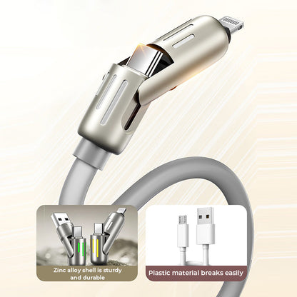 Fast 4-in-1 USB C Charging Cable