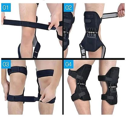 Breathable Neoprene Knee Supports for Pain Relief