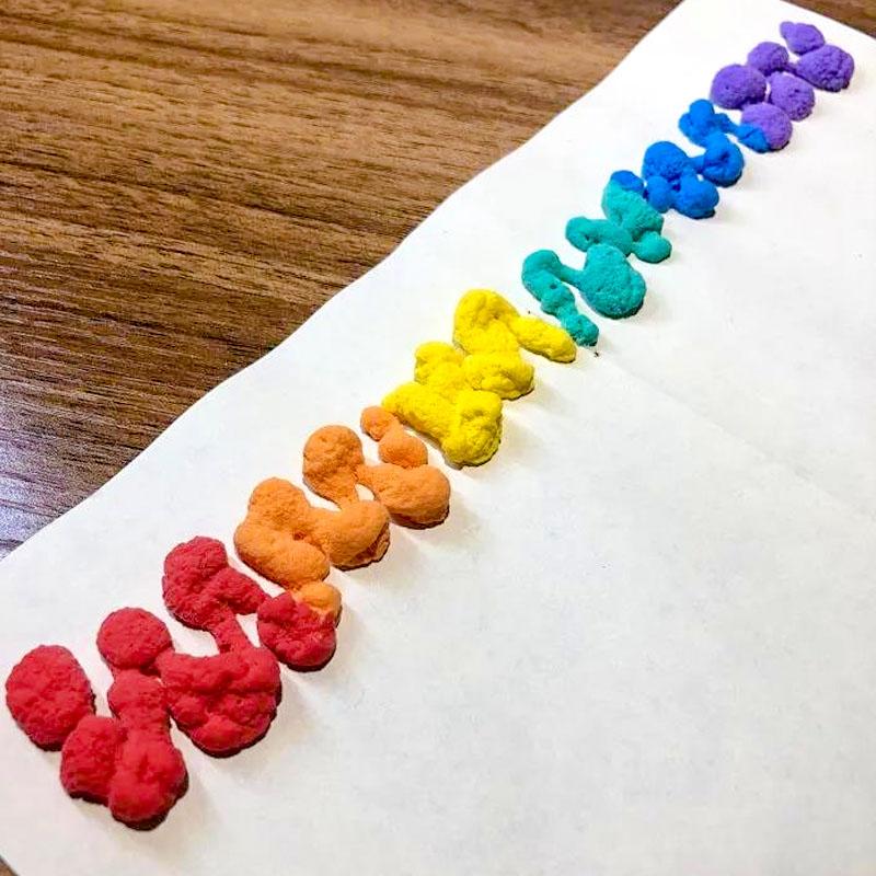 Vibrant Color Art Markers Set (6 Pack)