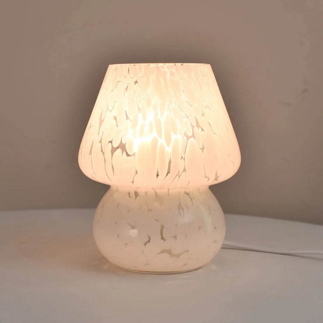Colorful Mushroom Table Lamp