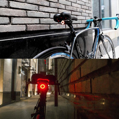 Bright LED Bicycle Tail Light