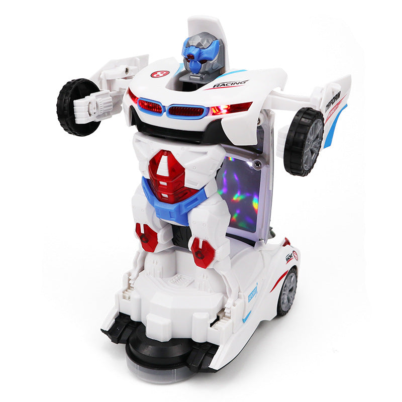 Cool Remote Control Transforming Car Toy
