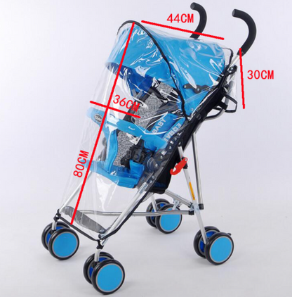 Universal Stroller Weather Shield Cover - Luxicro