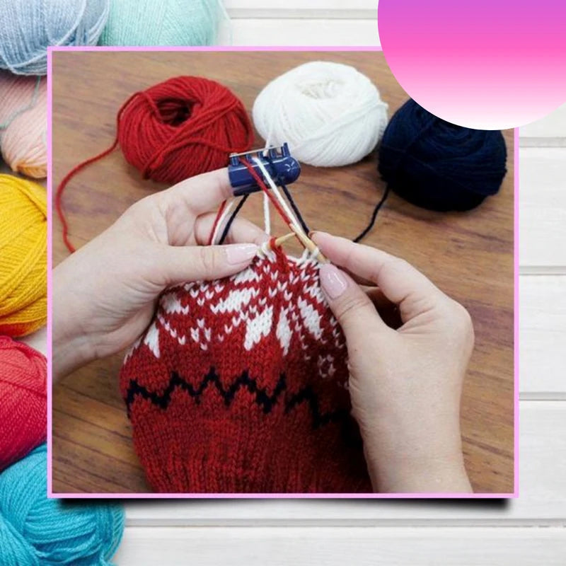 Easy Knit Crochet Yarn Needle Tool