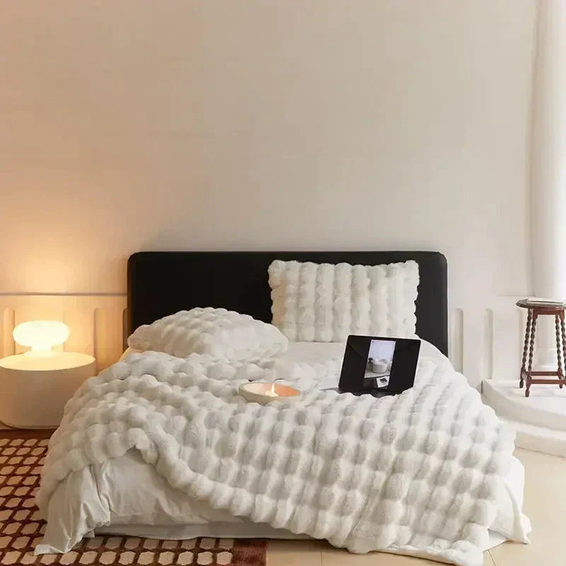 Cozy Fleece Wearable Throw Blanket