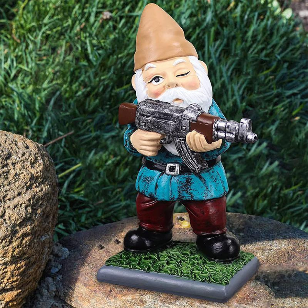 Durable Weatherproof Yard Gnome