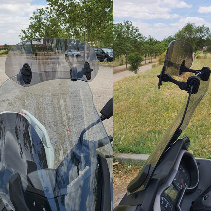 Premium Bike Windshield Extension Kit