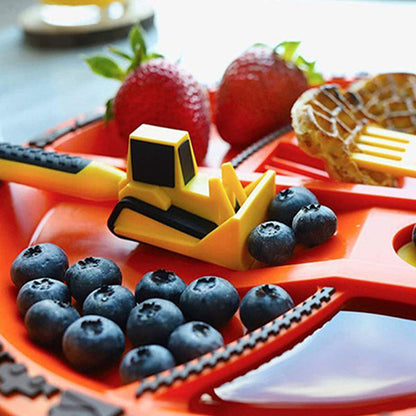 Fun Kids Dinosaur Dinner Set