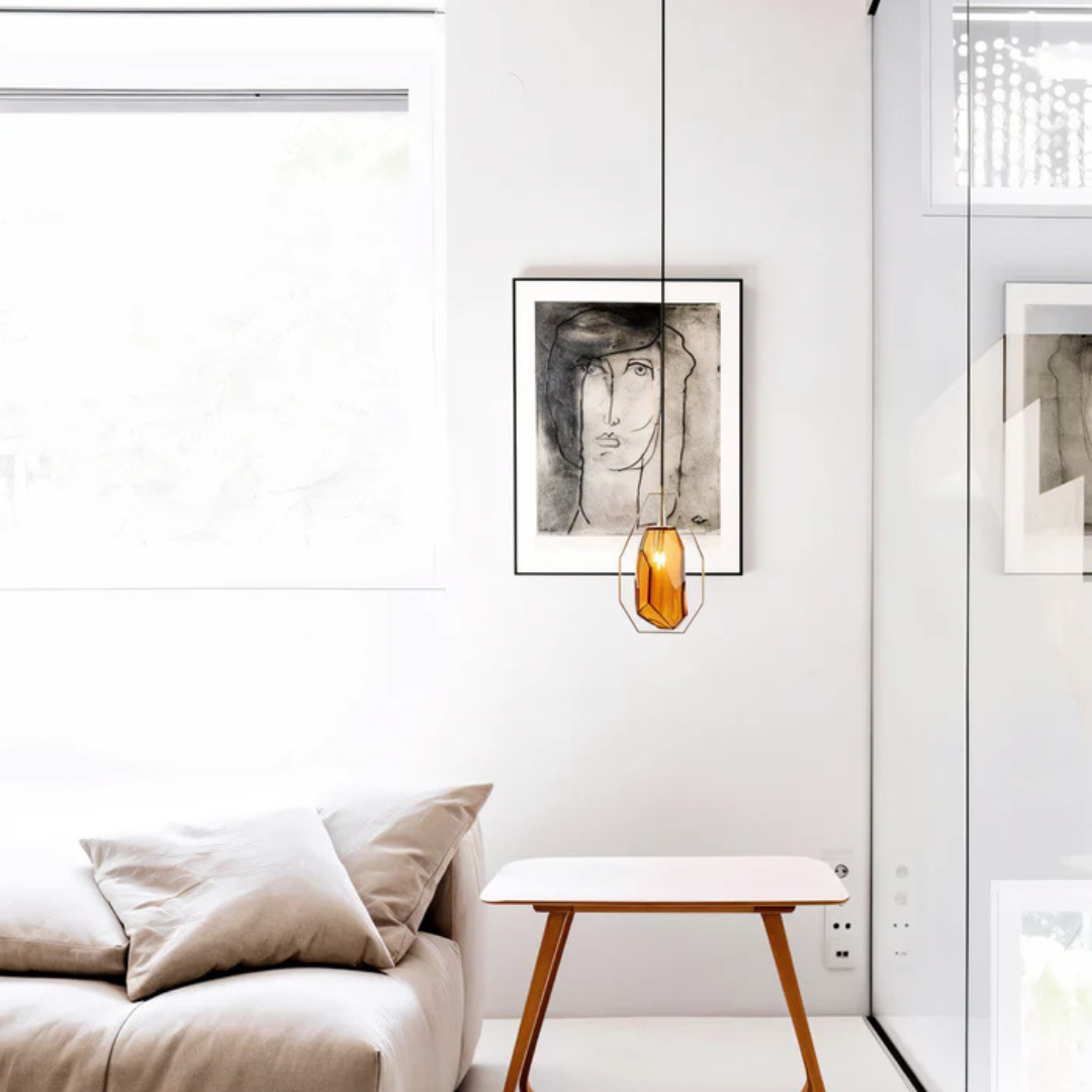 Beautiful Clear Pendant Light