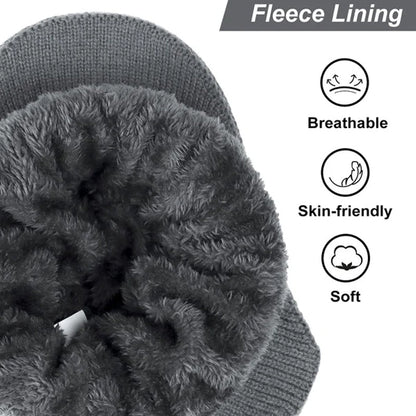 Warm Winter Ski Beanie Hat