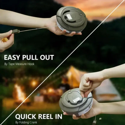 Portable 4-in-1 LED Outdoor Light Set