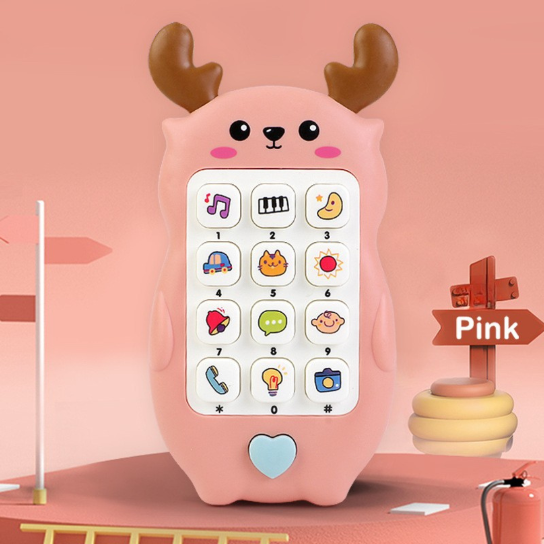 Colorful Musical Phone Playset