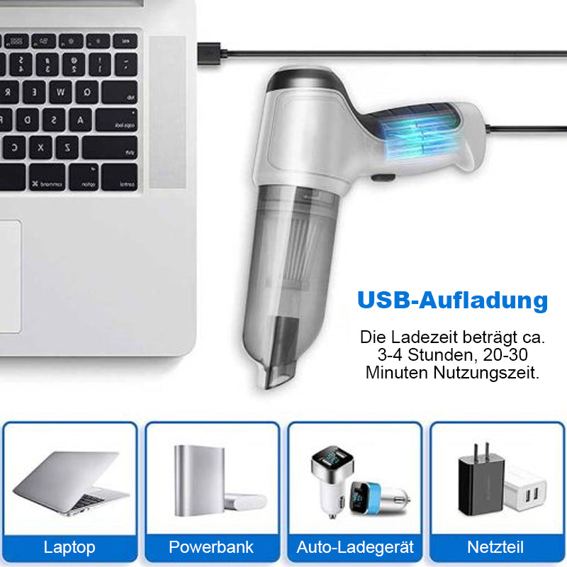 Compact Cordless Multi-Use Hand Vac Cleaner