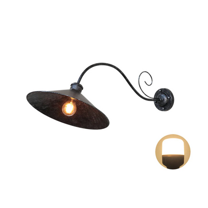 Country Style Exterior Wall Lamp