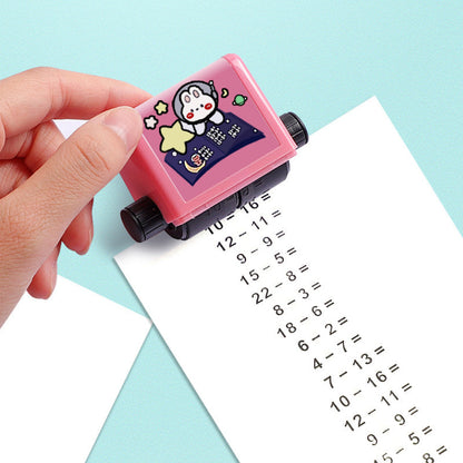 Colorful Learning Stamp Roller Tool