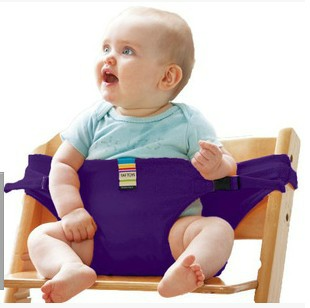 Safe Infant Dining Chair Strap - Padded and Adjustable