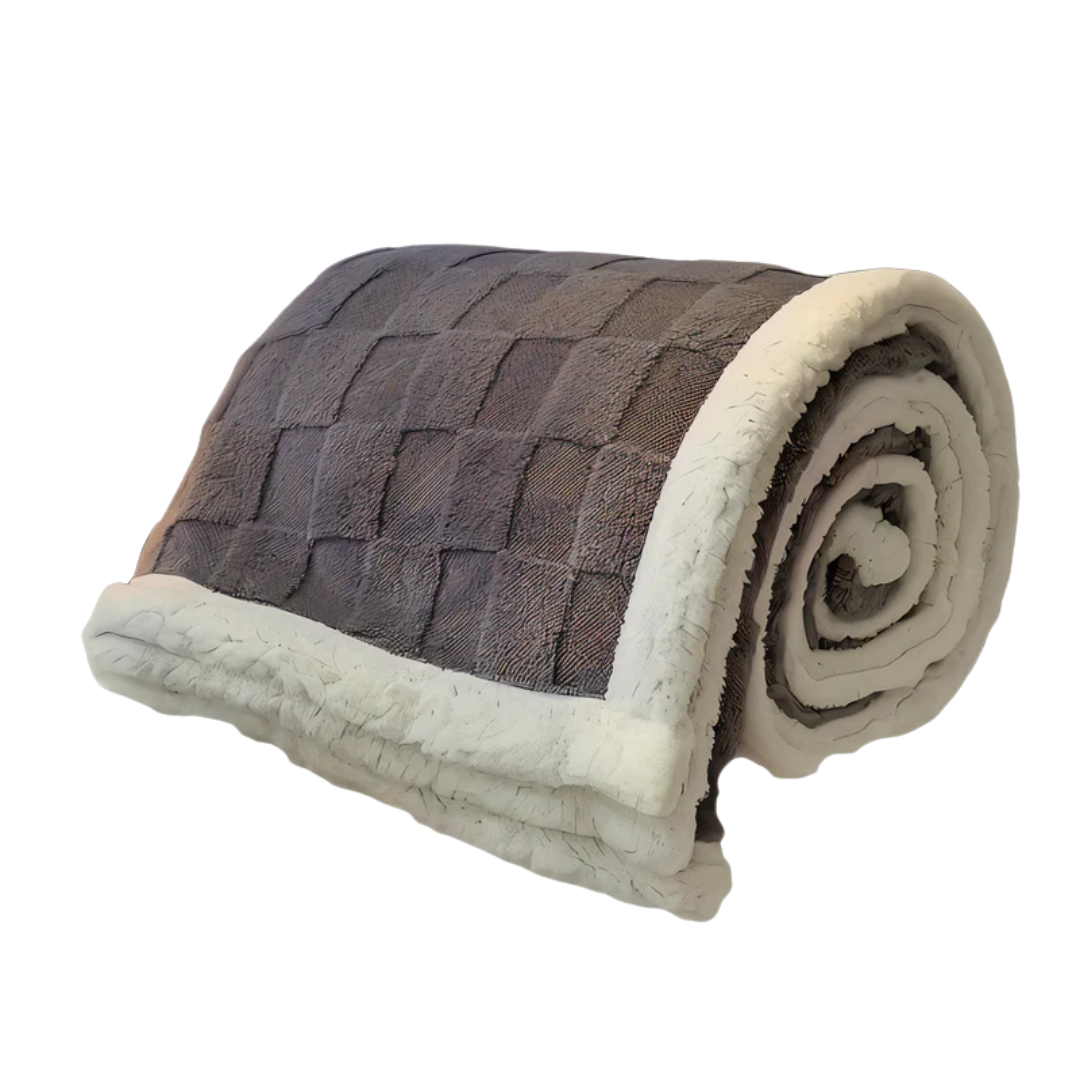 Cozy Ultra Soft Fuzzy Throw Blanket