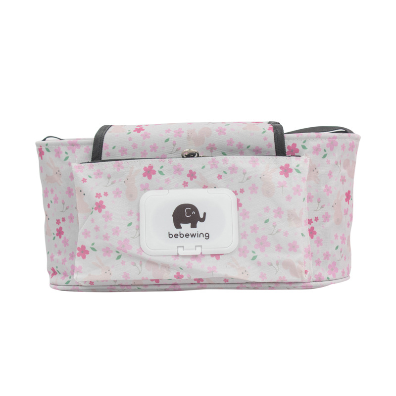 Spacious Diaper Bag with Adjustable Organizer