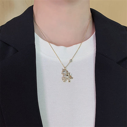 Beautiful Unicorn Pendant Necklace