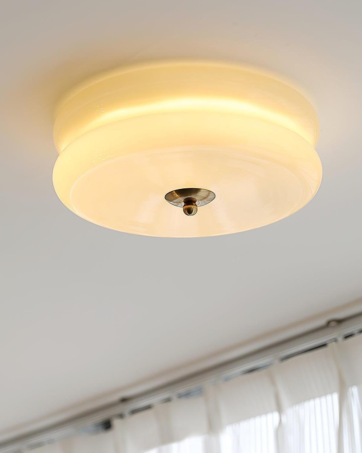 Modern Ceiling Lamp Sleek Design