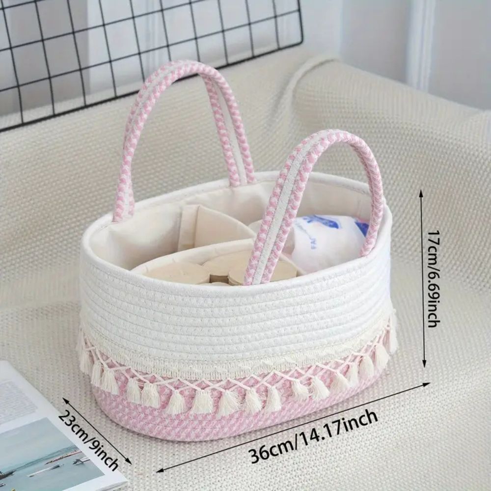 Delicate Edge Baby Storage Basket