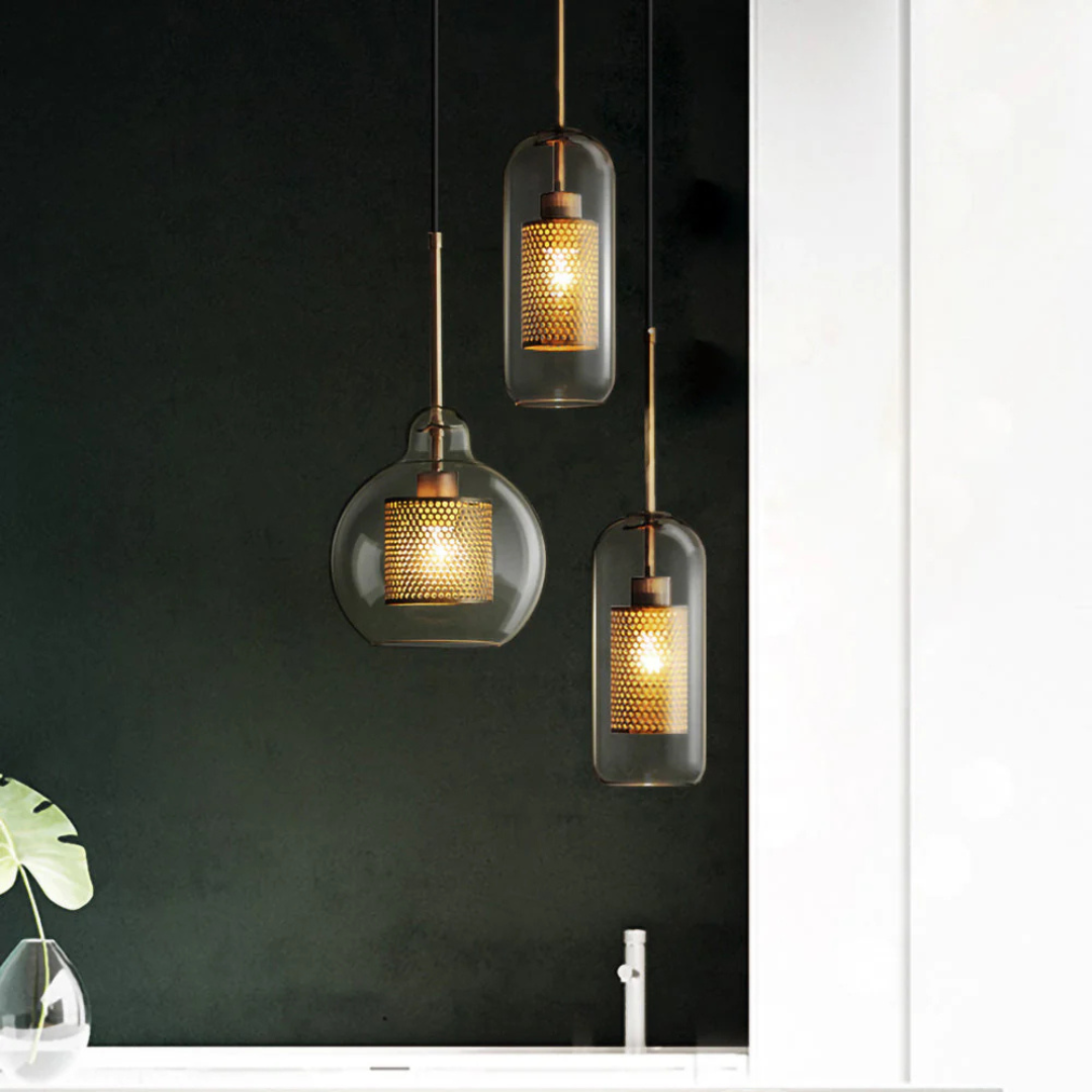Stylish Hanging Light for Kitchen Table