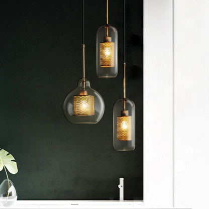 Stylish Hanging Light for Kitchen Table