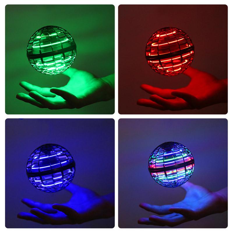 Sleek Floating Desk Toy