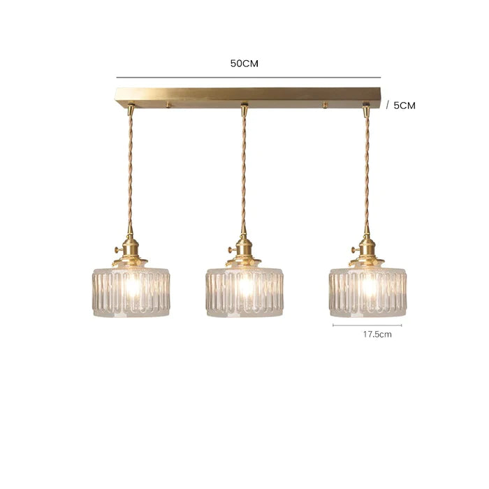 Elegant Crystal Drop Ceiling Light