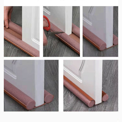 Insulated Door Draft Stopping Strip