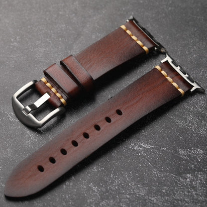 Premium Leather Strap for Apple Watch