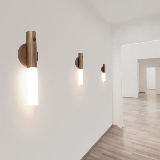 Battery Powered Motion Activated Wall Lamp - Easy Install - Luxicro