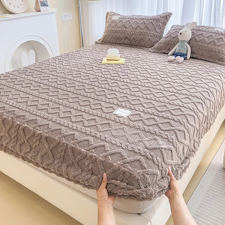 Cozy Warm Fleece Duvet for Cold Nights - Luxicro