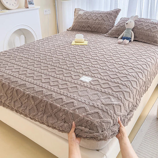Cozy Warm Fleece Duvet for Cold Nights - Luxicro