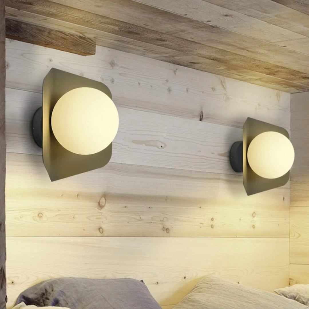 Vibrant Circular Wall Lamp