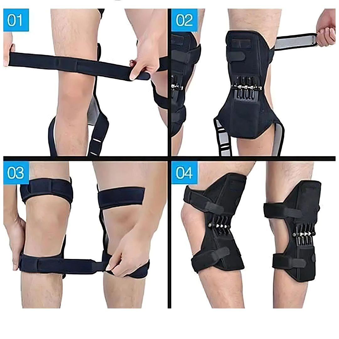 Comfortable Adjustable Hinged Knee Support Braces