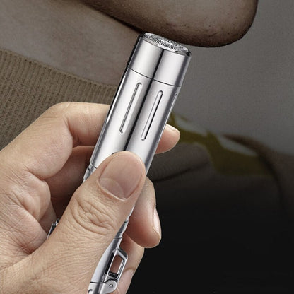 Premium Electric Shaver with Built-in Lighter