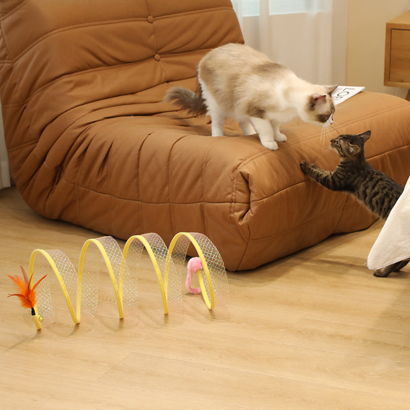 Collapsible Cat Play House Tunnel