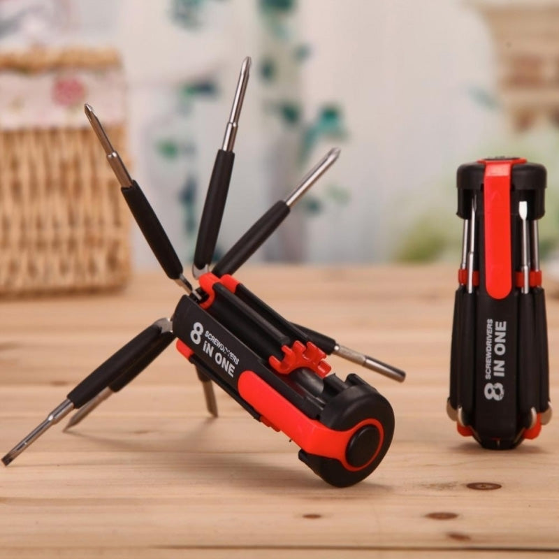 Compact Pocket Multi Tool with Flashlight
