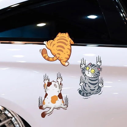 Funny Kitty Vehicle Decal Sticker
