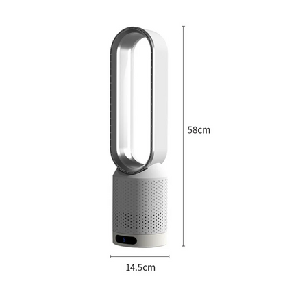 Compact 3-in-1 Air Cooler Purifier Fan