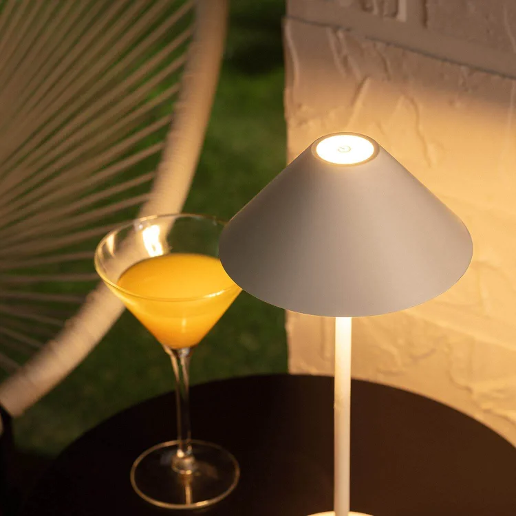Soothing Glass Desk Lamp