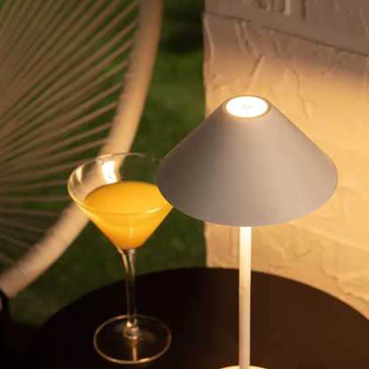 Soothing Glass Desk Lamp